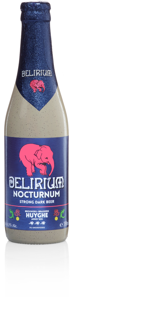 Bière brune - Delirium Nocturnum - Brasserie Huyghe - 8,5°