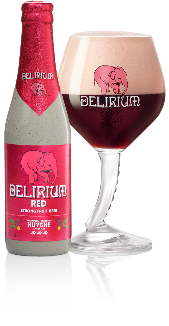 Delirium Red 25oz Sng - Luekens Wine & Spirits